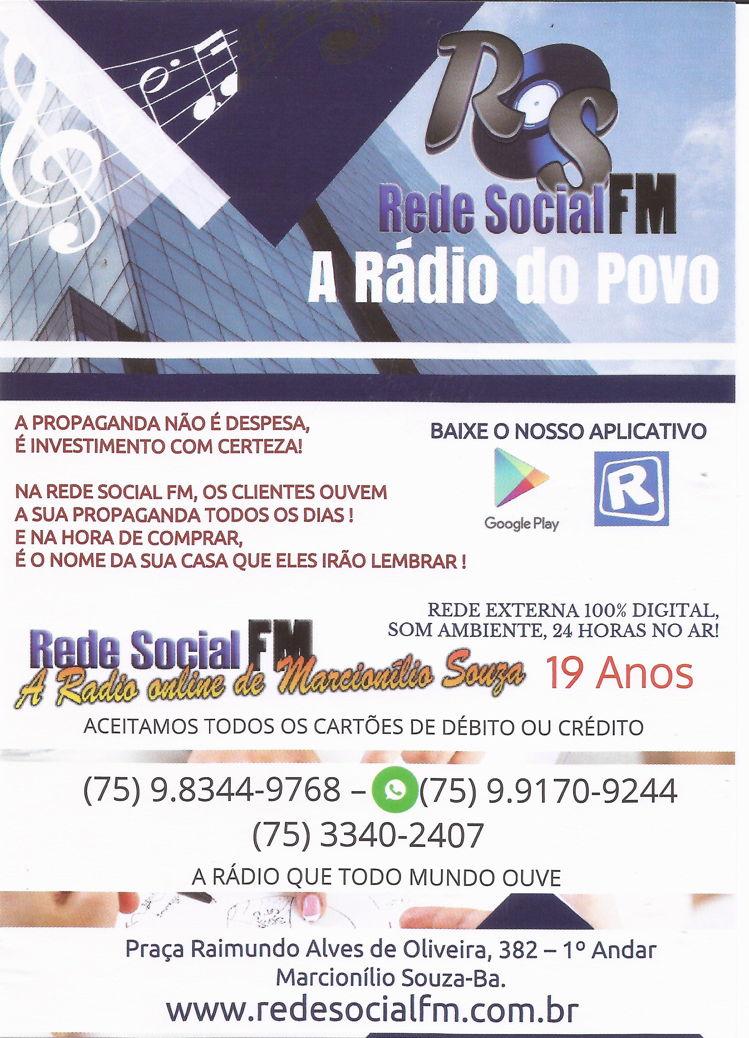 REDE SOCIAL FM
